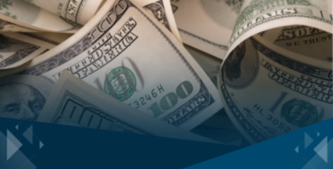 Business KPIs visual representing profit and cash flow tracking